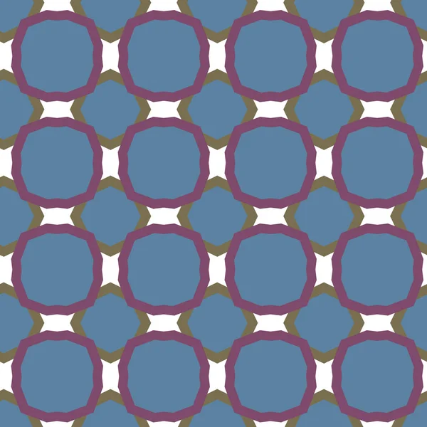 Tekrarlanan geometrik şekilli kusursuz desen, vektör illüstrasyonuName