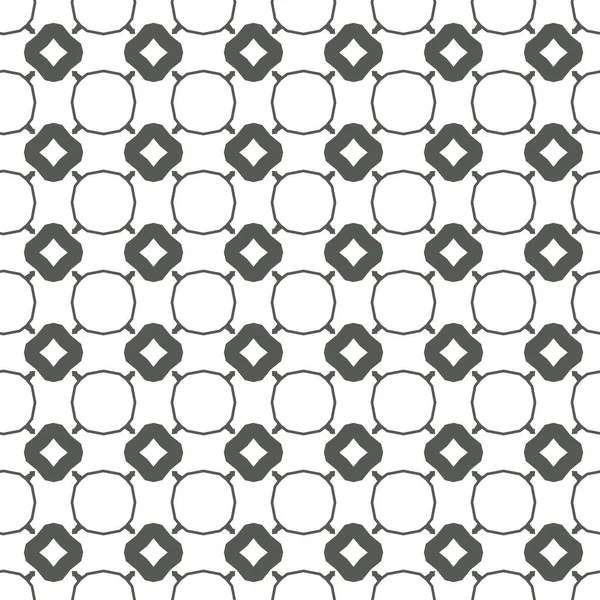 Tekrarlanan Geometrik Şekilli Kusursuz Desen Vektör Illüstrasyonuname — Stok Vektör