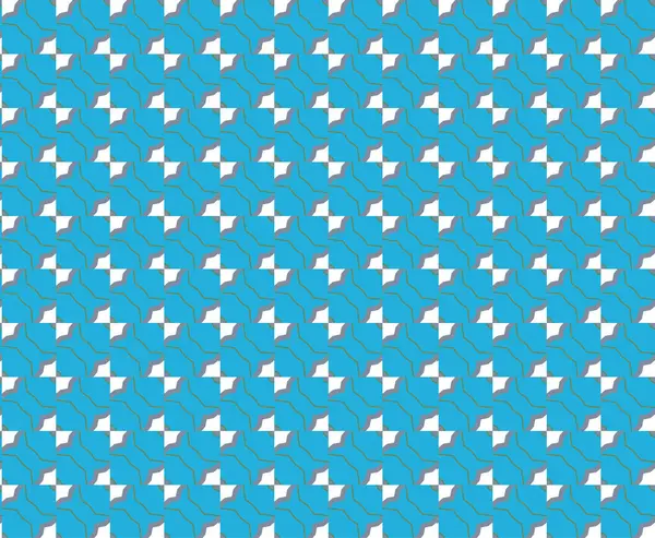 Tekrarlanan geometrik şekilli kusursuz desen, vektör illüstrasyonuName