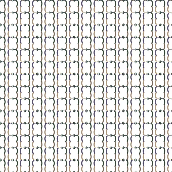 Modello Senza Soluzione Continuità Con Forme Geometriche Illustrazione Vettoriale — Vettoriale Stock