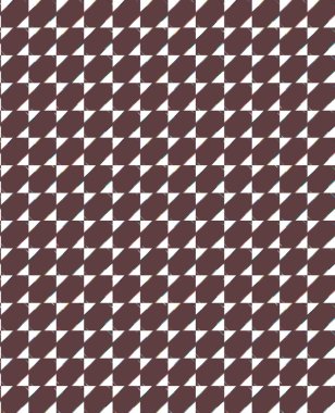 Tekrarlanan geometrik şekilli kusursuz desen, vektör illüstrasyonuName