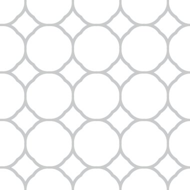 Geometrik şekilli kusursuz desen vektör çizimi