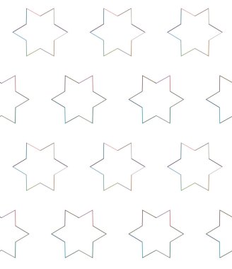 soyut dikişsiz geometrik desen resimleme arkaplanı 