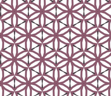 Geometrik süs tarzında soyut arkaplan dokusu. Kusursuz tasarım.