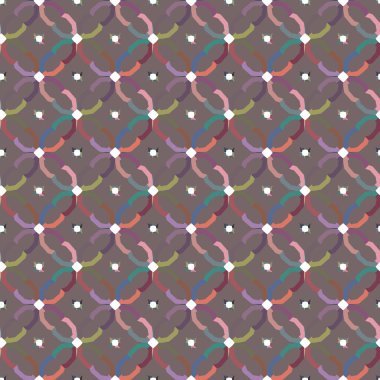 soyut dikişsiz geometrik desen resimleme arkaplanı 