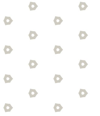 Geometrik şekilli kusursuz desen vektör çizimi