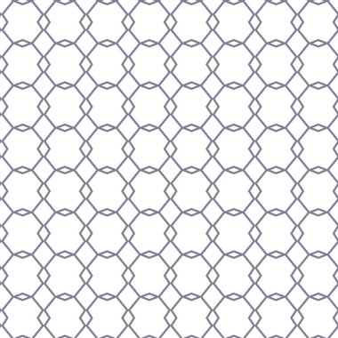 farklı geometrik şekillere sahip soyut, pürüzsüz desensiz vektör çizimi
