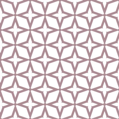 Geometrik şekilli kusursuz desen vektör çizimi