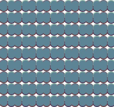 soyut dikişsiz geometrik desen resimleme arkaplanı