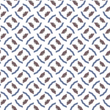 soyut dikişsiz geometrik desen resimleme arkaplanı 