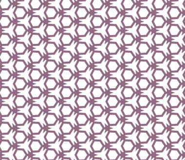 Geometrik şekilli kusursuz desen vektör çizimi