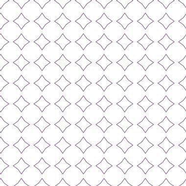 Geometrik şekilli kusursuz desen vektör çizimi