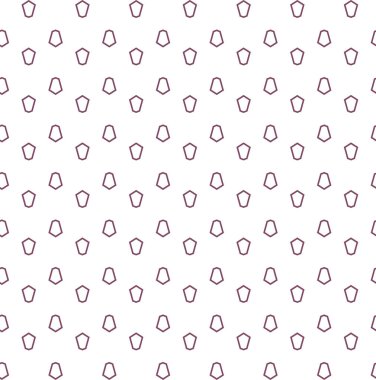 Geometrik şekilli kusursuz desen vektör çizimi