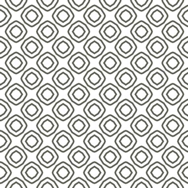 Geometrik şekilli kusursuz desen vektör çizimi