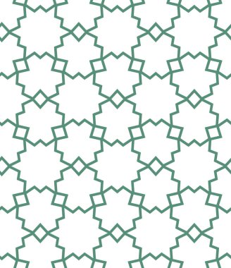 Geometrik şekilli kusursuz desen vektör çizimi