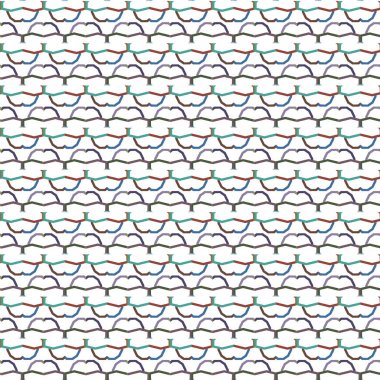 Kusursuz geometrik süs deseni. soyut arkaplan.