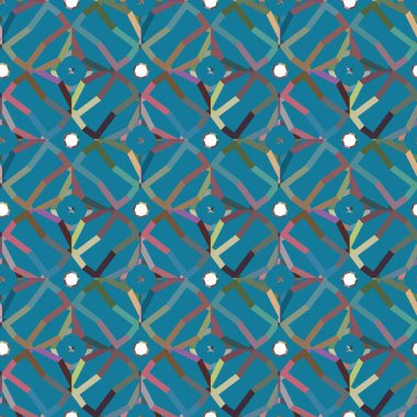 Geometrik süs tarzında soyut arkaplan dokusu. Kusursuz tasarım.