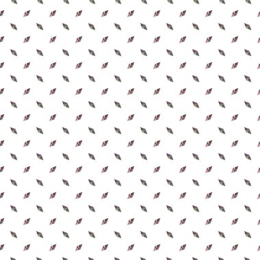 Geometrik şekilli kusursuz desen vektör çizimi