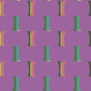 Kusursuz şablon, soyut duvar kağıdı, vektör illüstrasyonu 