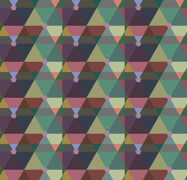 Kusursuz şablon, soyut duvar kağıdı, vektör illüstrasyonu 