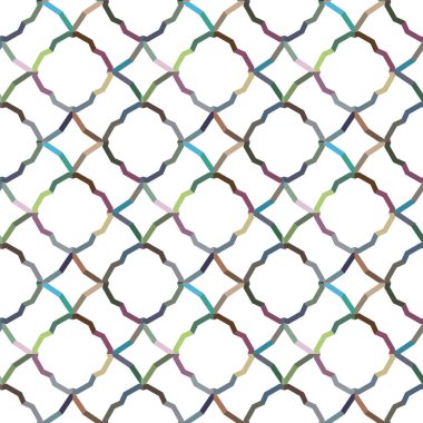 Geometrik tarzda soyut arkaplan dokusu. Kusursuz tasarım.