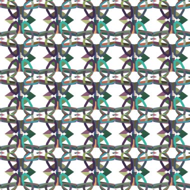 soyut dikişsiz geometrik desen resimleme arkaplanı 