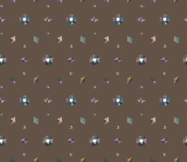 soyut dikişsiz geometrik desen resimleme arkaplanı