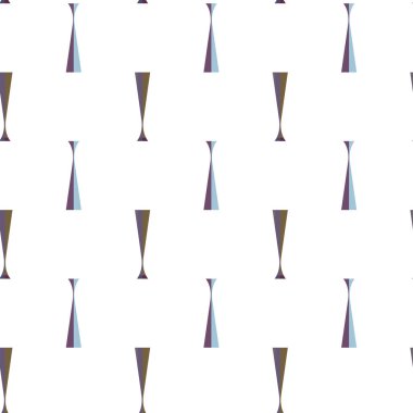 soyut dikişsiz geometrik desen resimleme arkaplanı