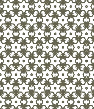 Geometrik şekilli kusursuz desen vektör çizimi