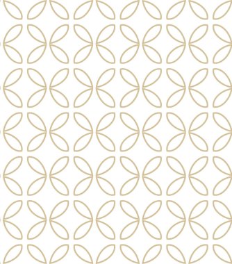 Kusursuz şablon, soyut duvar kağıdı, vektör illüstrasyonu 