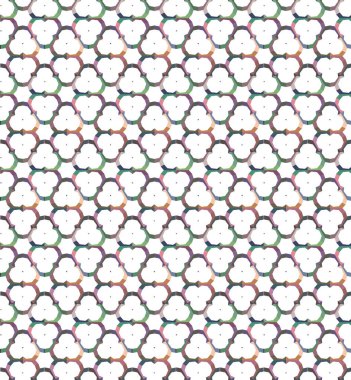 soyut dikişsiz geometrik desen resimleme arkaplanı 
