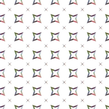 Kusursuz geometrik süs deseni. soyut arkaplan.