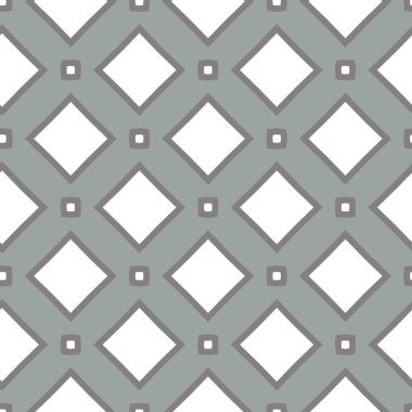 Geometrik şekilli kusursuz desen vektör çizimi