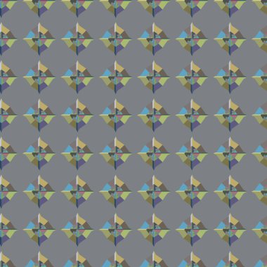 Kusursuz şablon, soyut duvar kağıdı, vektör illüstrasyonu 