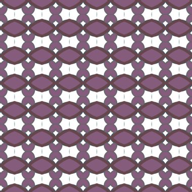 Geometrik şekilli kusursuz desen vektör çizimi