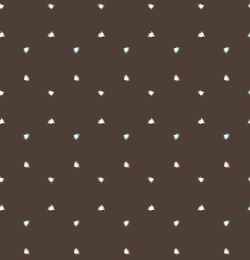 Soyut geometrik şekilli kusursuz desen