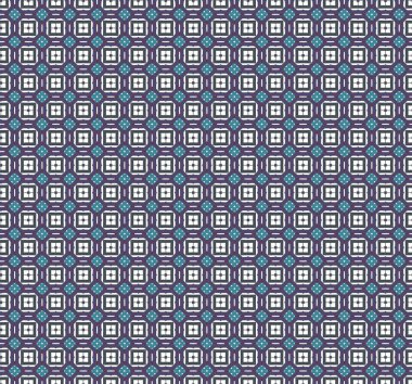 Soyut geometrik şekilli kusursuz desen