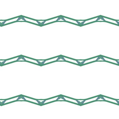 Tekrarlanan geometrik şekilli kusursuz desen, vektör illüstrasyonuName