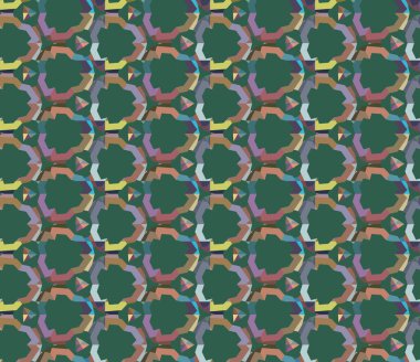 soyut dikişsiz geometrik desen resimleme arkaplanı 