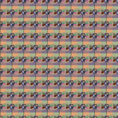 Kusursuz geometrik süs deseni. soyut arkaplan.