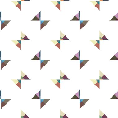 soyut dikişsiz geometrik desen resimleme arkaplanı 