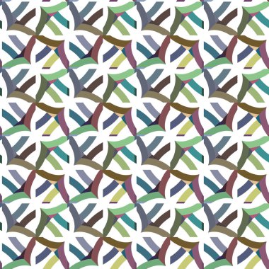 Kusursuz geometrik süs deseni. soyut arkaplan.