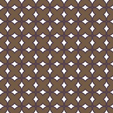 Kusursuz şablon, soyut duvar kağıdı, vektör illüstrasyonu 