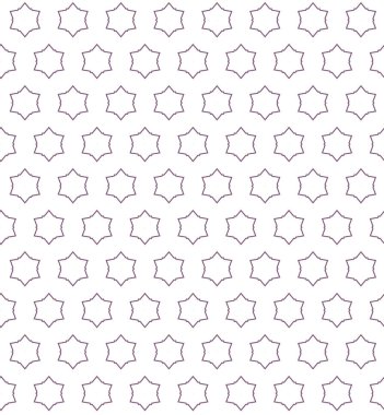 Soyut geometrik şekilli kusursuz desen