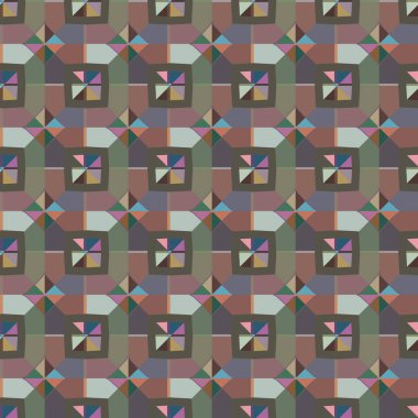 soyut dikişsiz geometrik desen resimleme arkaplanı