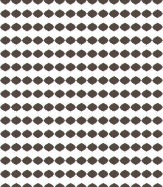 Tekrarlanan geometrik şekilli kusursuz desen, vektör illüstrasyonuName