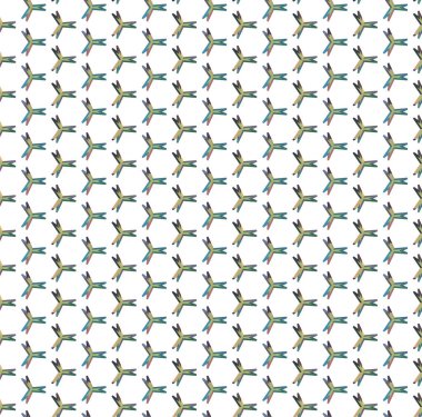soyut dikişsiz geometrik desen resimleme arkaplanı 