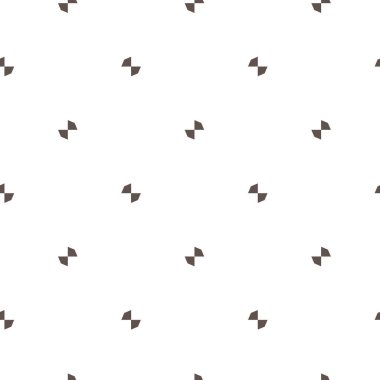 Geometrik şekilli kusursuz desen vektör çizimi