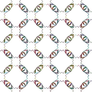 Kusursuz geometrik süs deseni. soyut arkaplan.