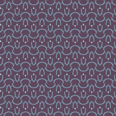 Geometrik şekilli kusursuz desen vektör çizimi